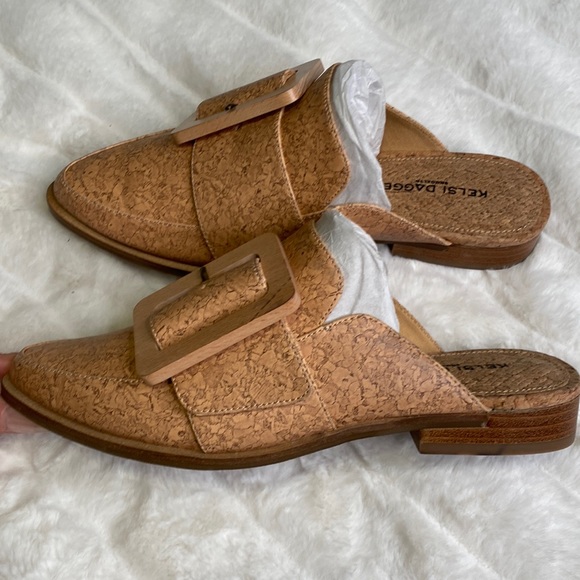 NEW Kelsi Dagger Brooklyn Solar Mules - Size 6 - Picture 3 of 5